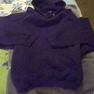 Fruit of the Loom black hoodie